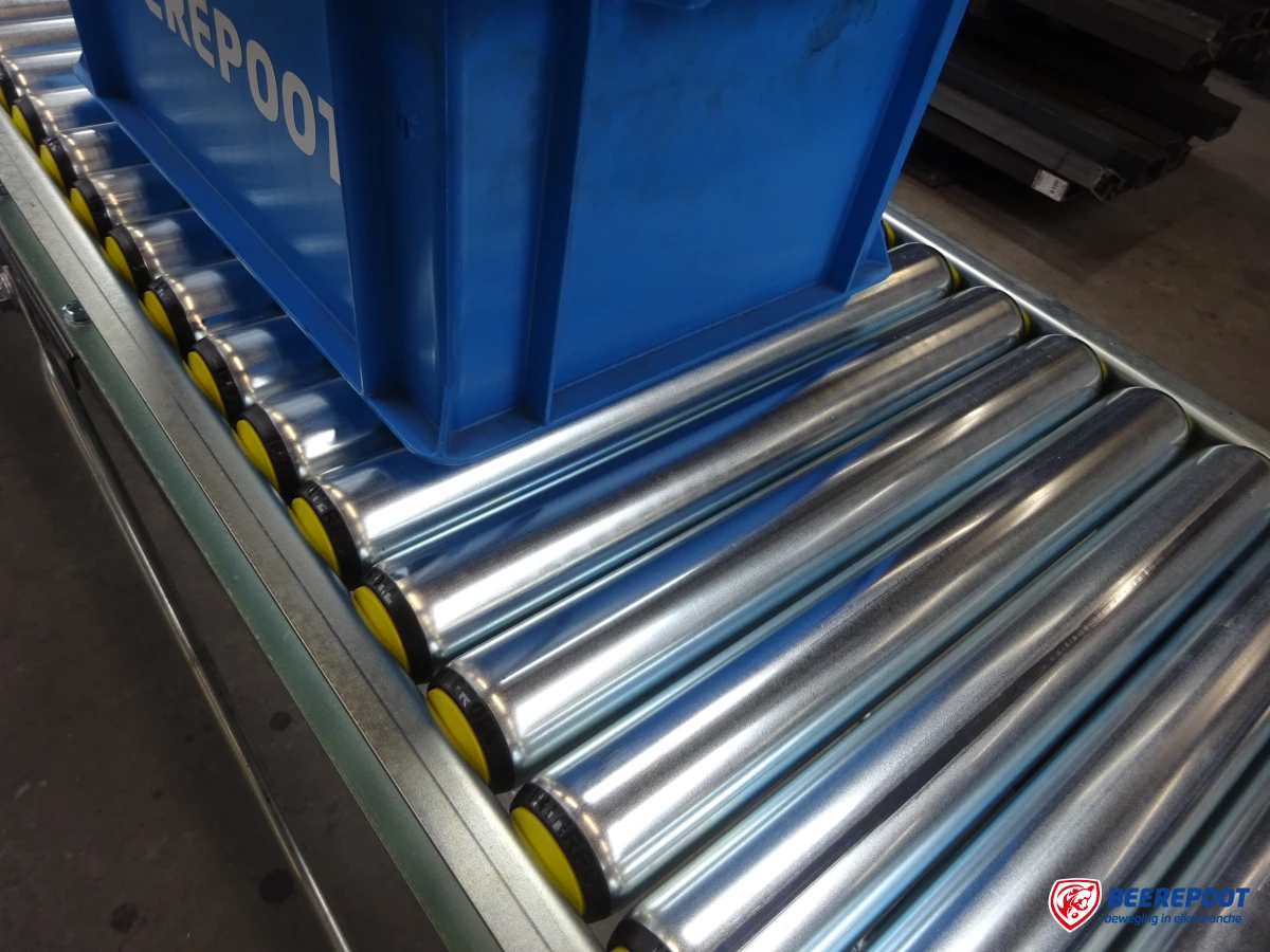 Nieuwe rollenbaan